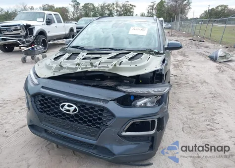 2021 Hyundai Kona Sel from USA, damaged, VIN KM8K22AAXMU599764